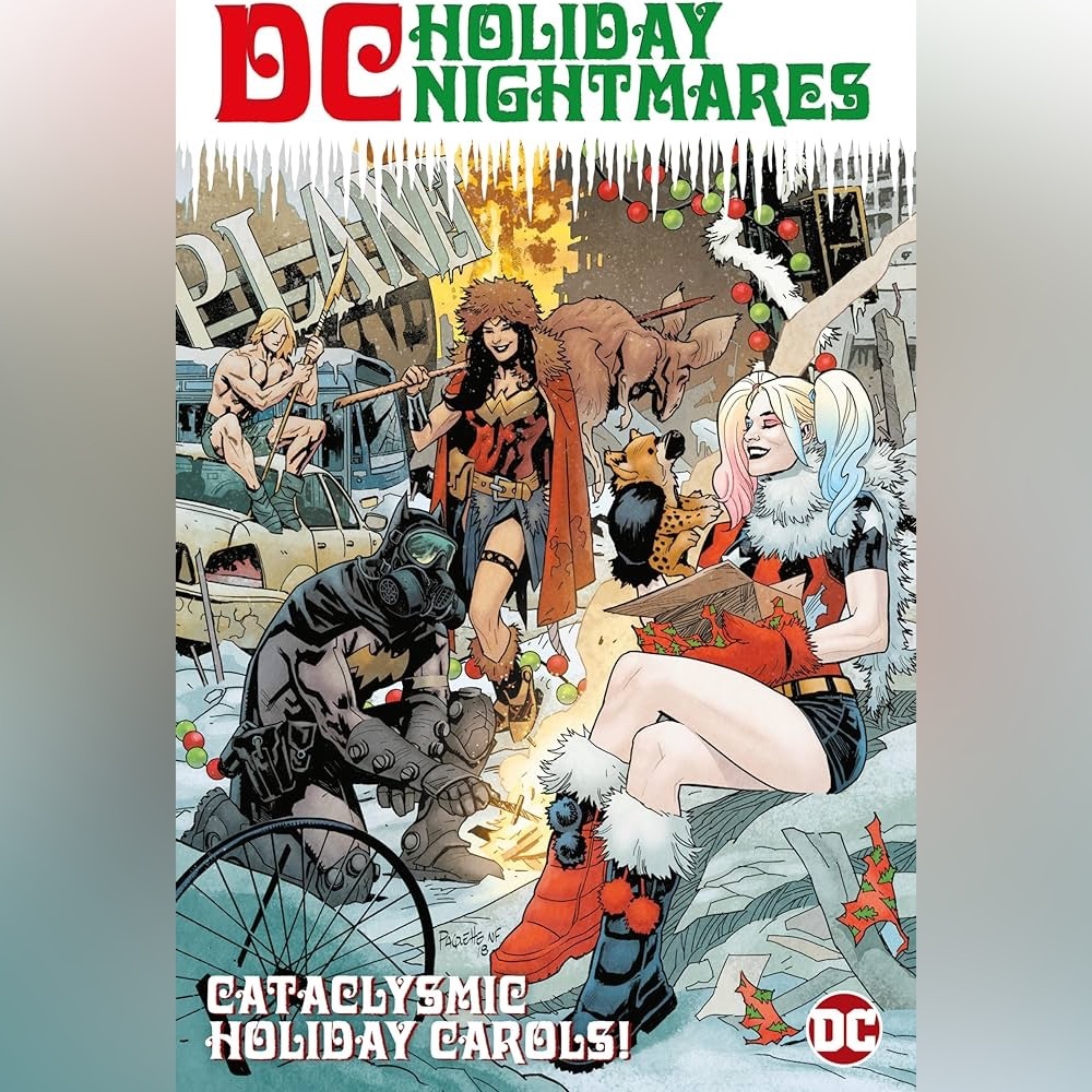 DC Holiday Nightmares Graphic Novel Comic Book
